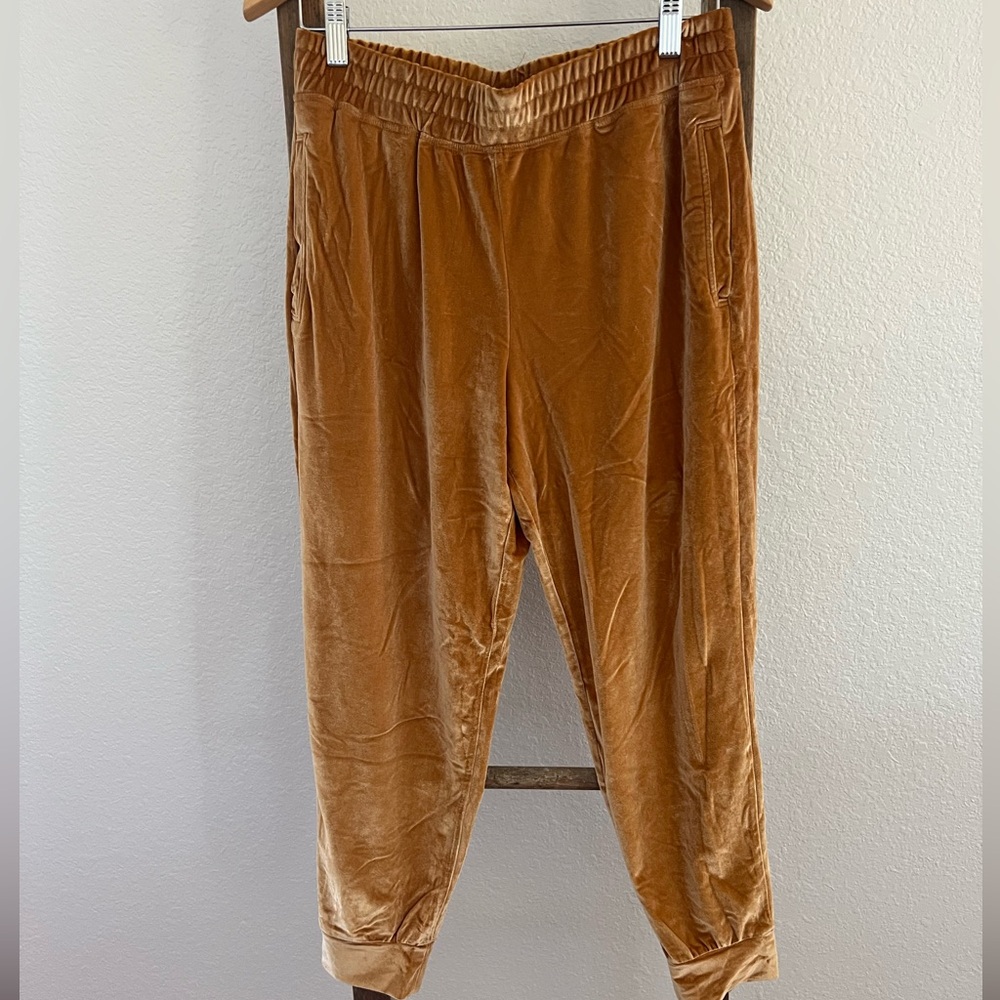 Fabletics NWT Luxe Velour Joggers